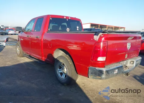 2009 Dodge Ram 1500 St z USA, uszkodzony, nr VIN 1D3HB18K49S795443